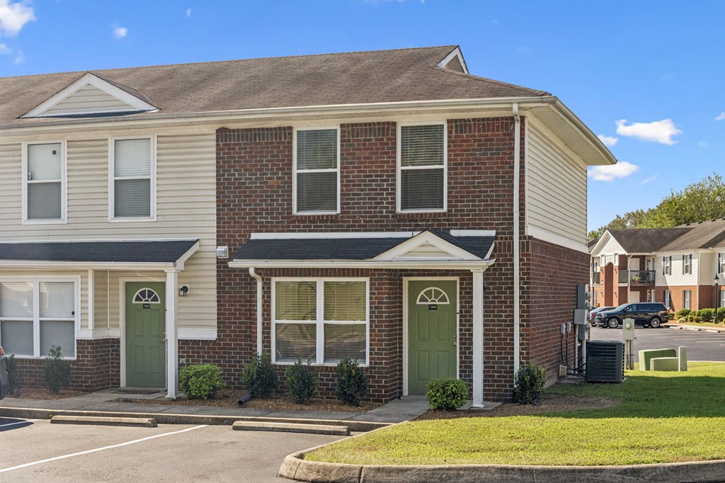 Exterior of Legacy Village