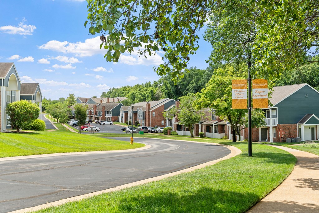 Exterior of Willowbend