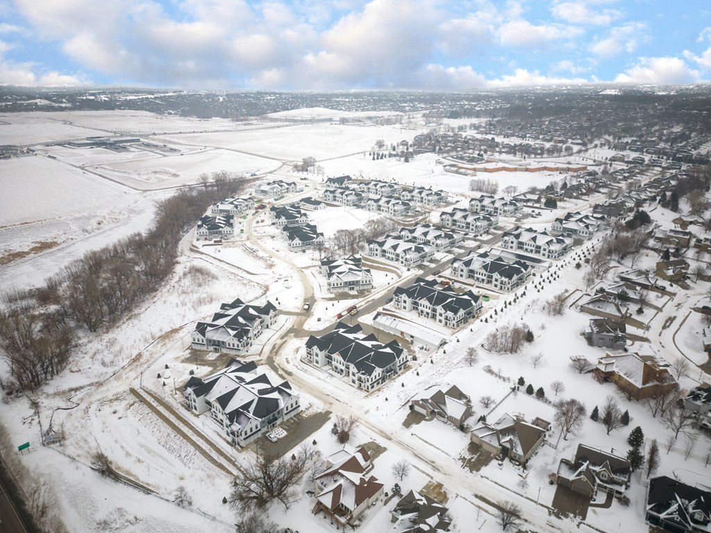 Aerial View of Sundance Omaha