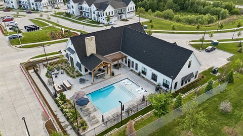 Aerial View of Sundance Omaha