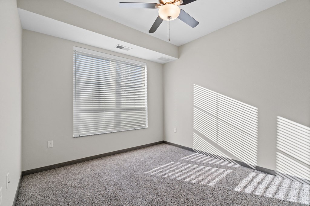 Bedroom with Large Window
