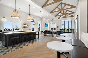 Community Room with Kitchen