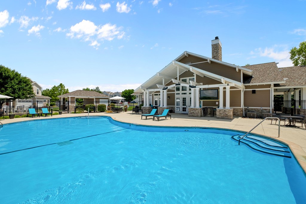 Outdoor Pool with Sundeck