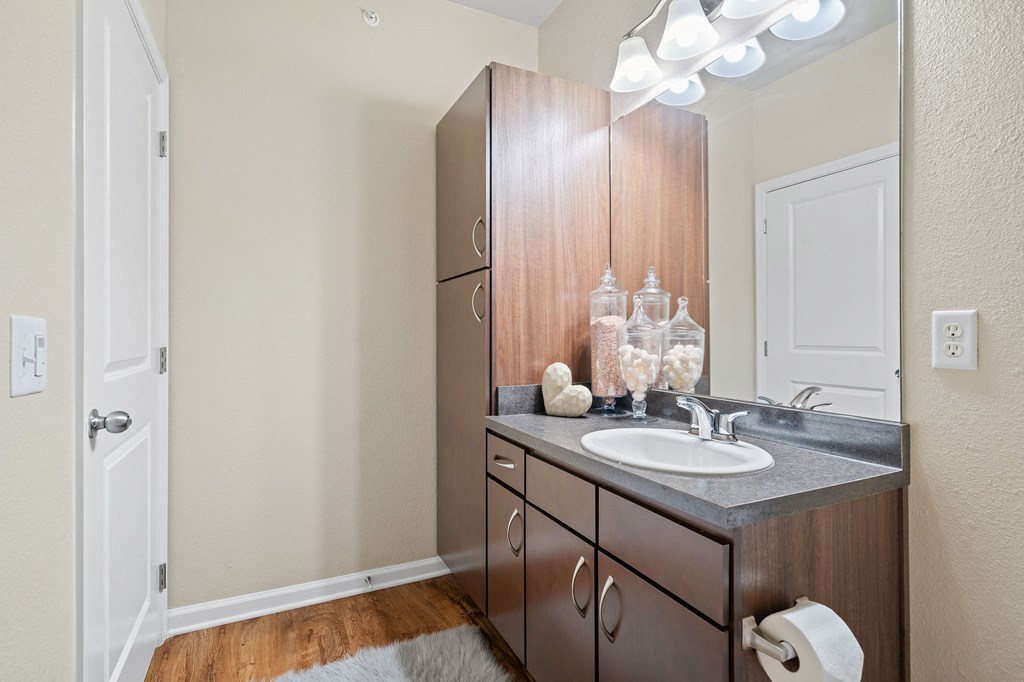 Bathroom Vanity with Storage