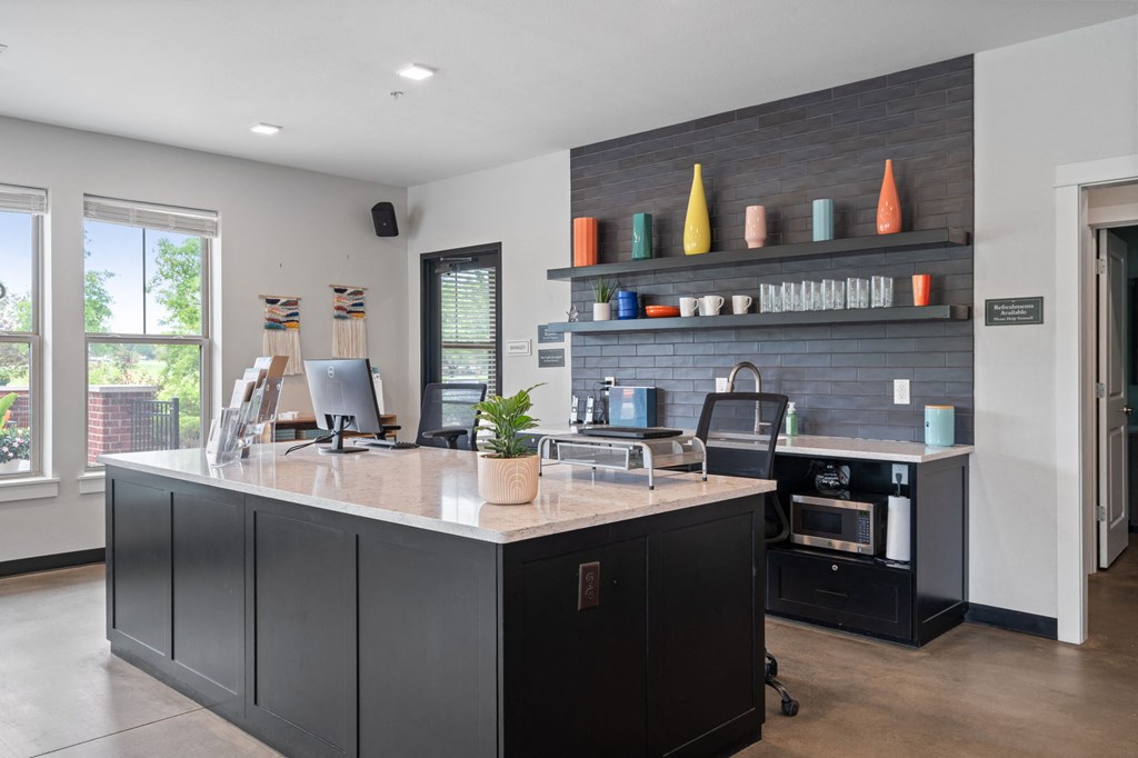 Community Room - Reception Area