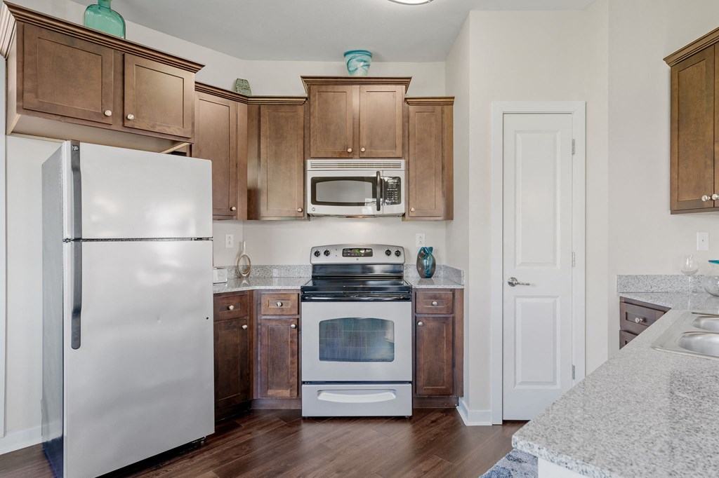 Kitchen With Stainless Steel Appliances