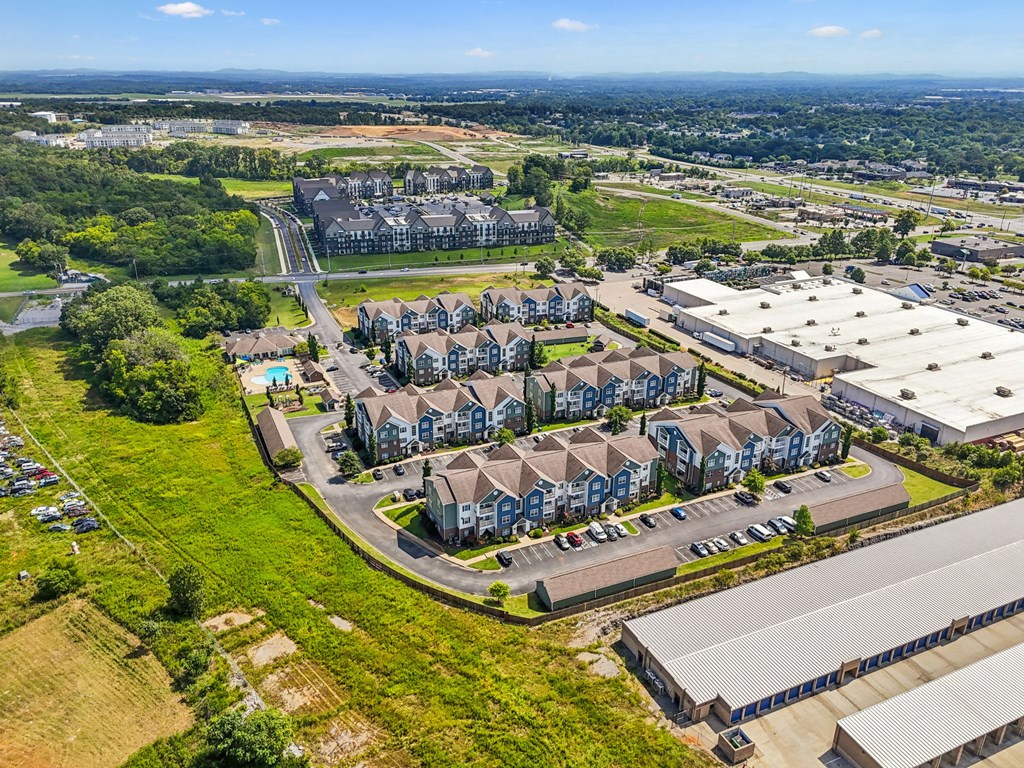 Aerial View of Ashton Creek Farms