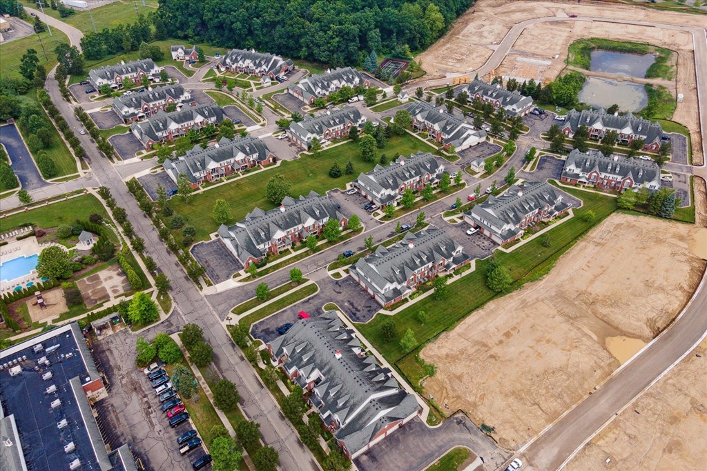 Aerial View of Westbury