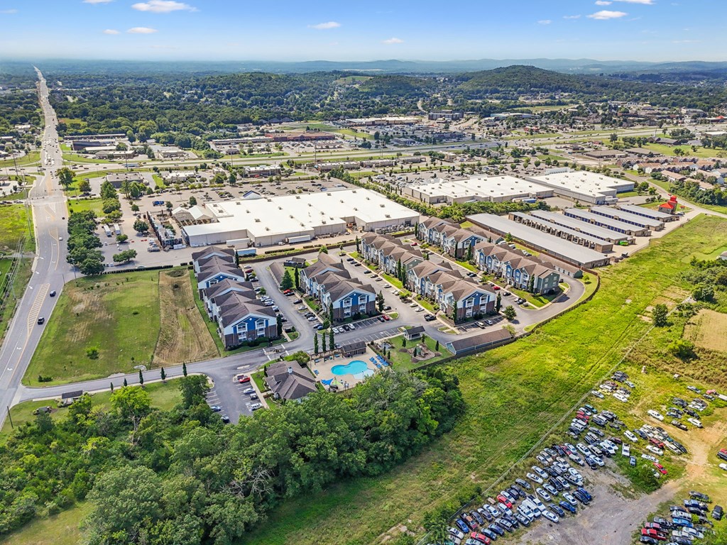 Aerial View of Ashton Creek Farms