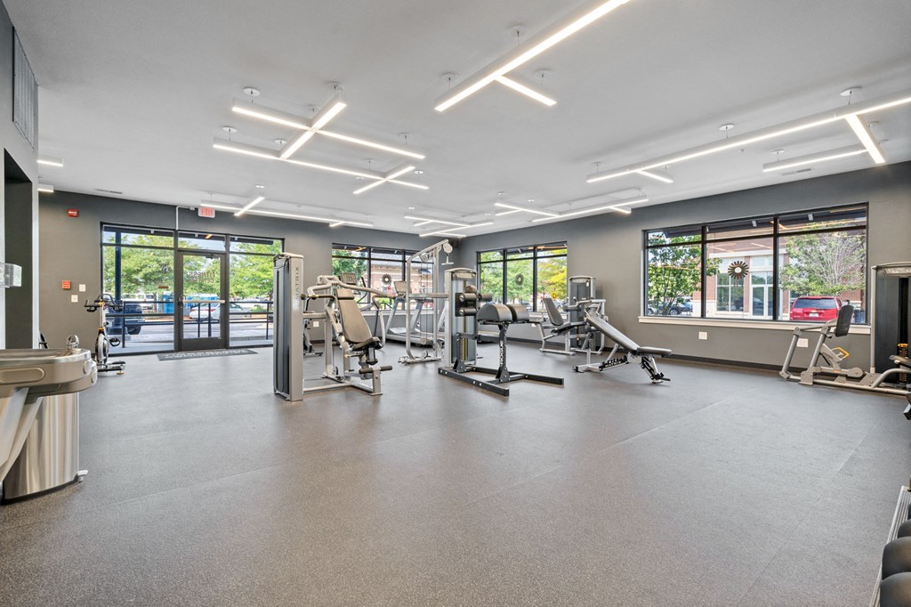 Fully-Equipped Fitness Center