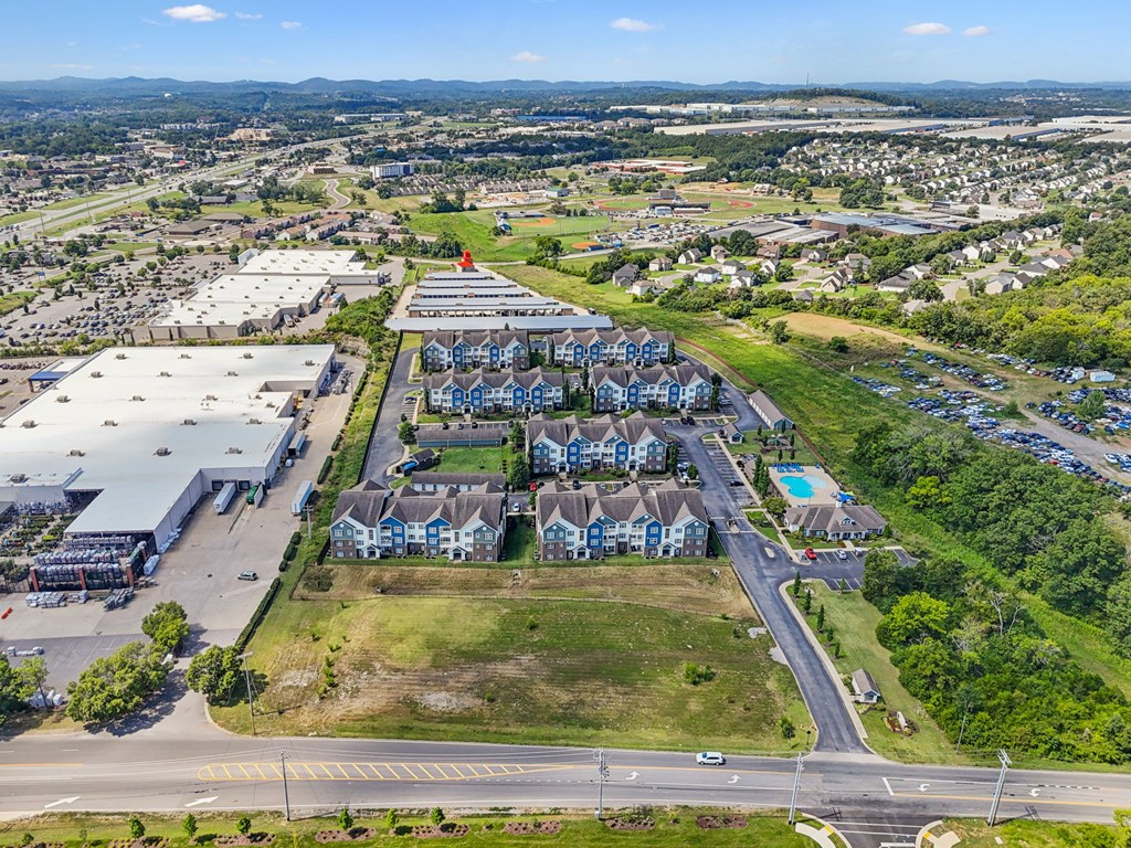 Aerial View of Ashton Creek Farms
