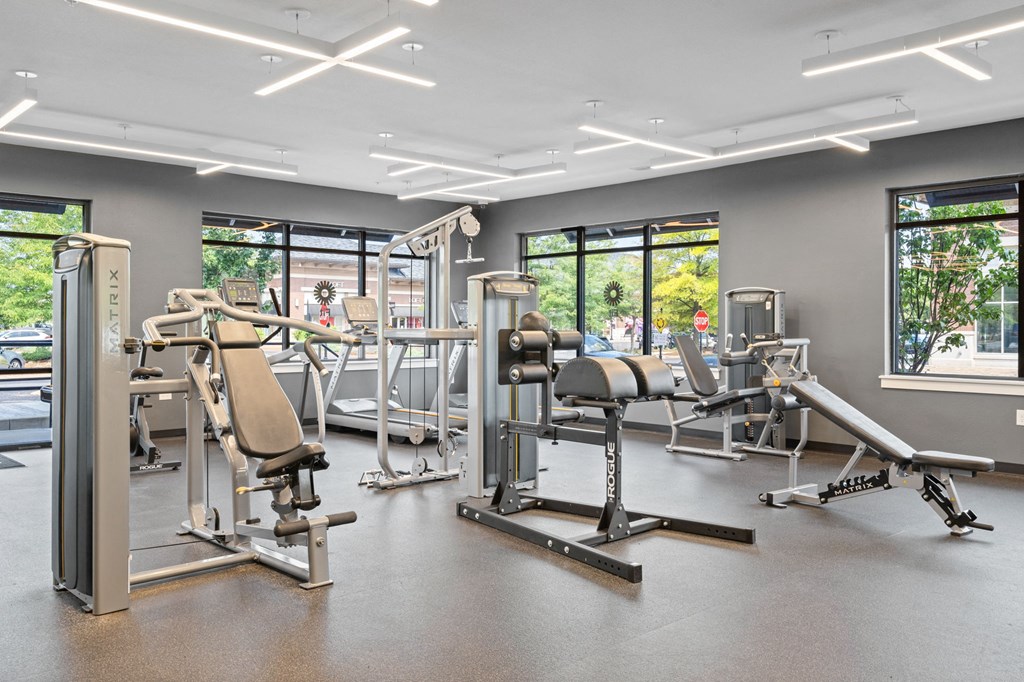 Fully-Equipped Fitness Center
