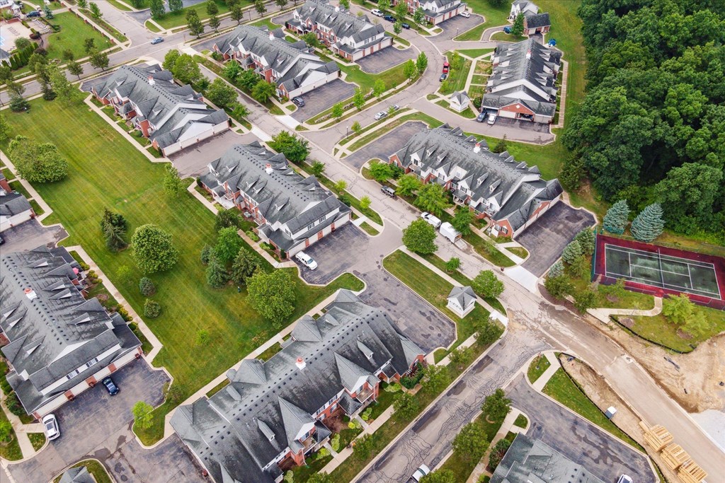 Aerial View of Westbury
