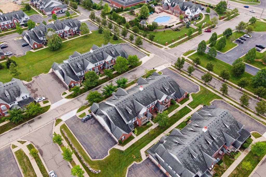 Aerial View of Westbury