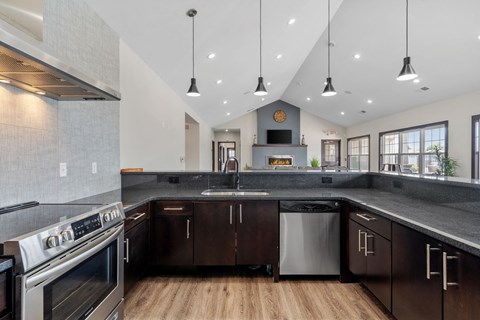 Community Room Kitchen