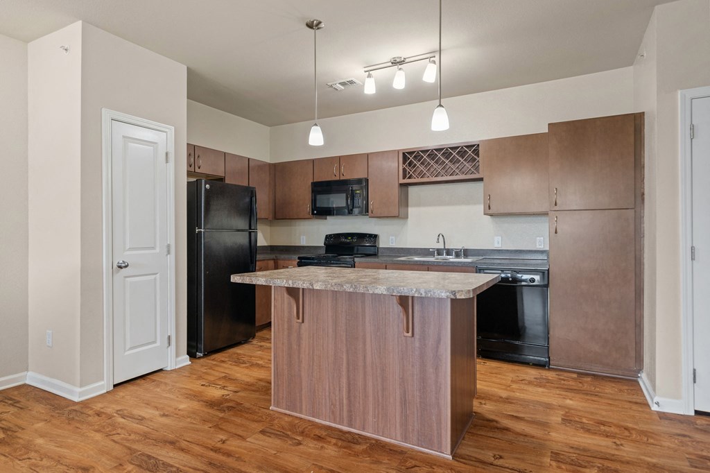 Fully-Equipped Kitchen