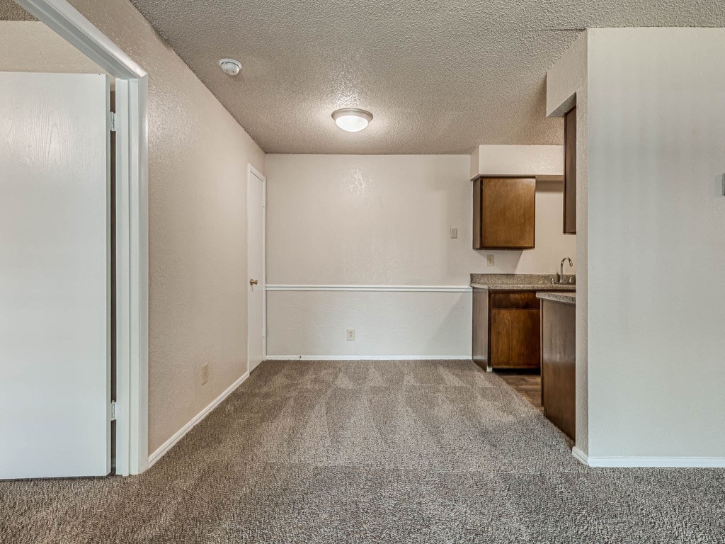 Separate Dining Room Area