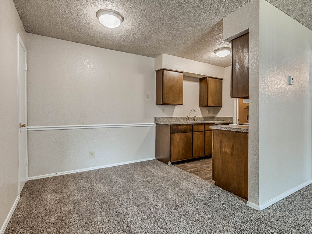 Kitchen with Separate Dining Area