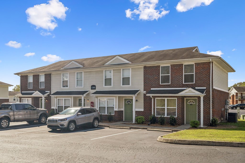 Exterior of Legacy Village