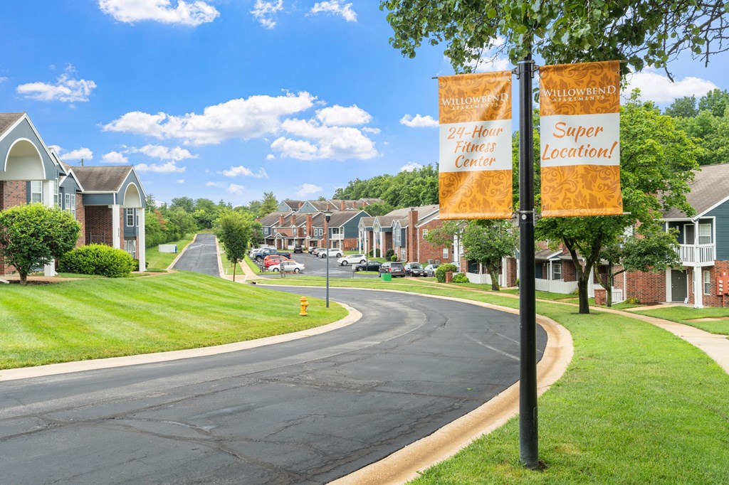 Exterior of Willowbend