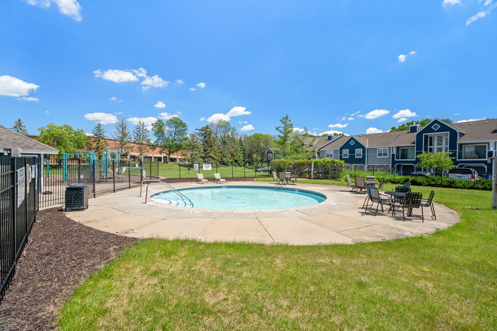 Outdoor Pool with Sundeck