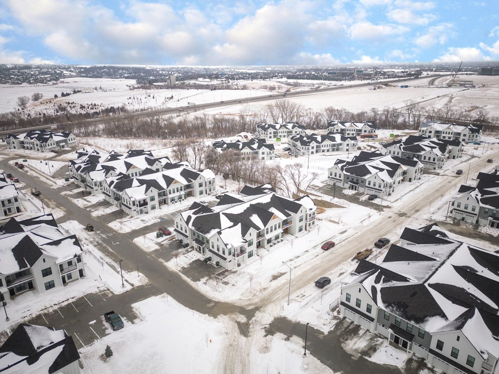Aerial View of Sundance Omaha