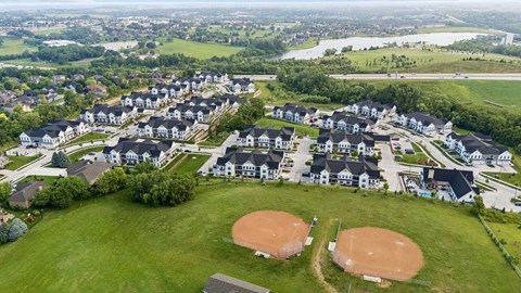 Aerial View of Sundance Omaha