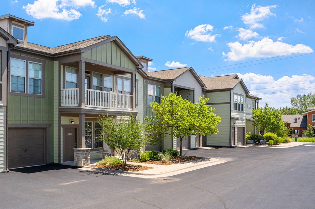 Exterior of The Aria