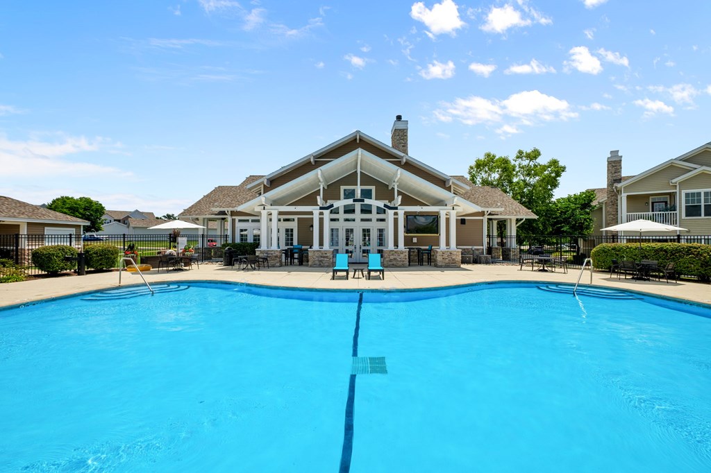 Outdoor Pool with Sundeck