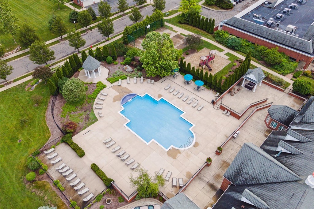 Aerial View of Westbury