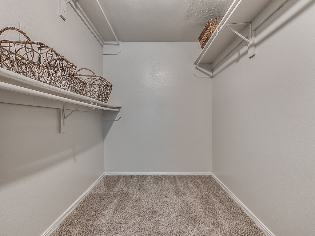 Large Walk-In Closet