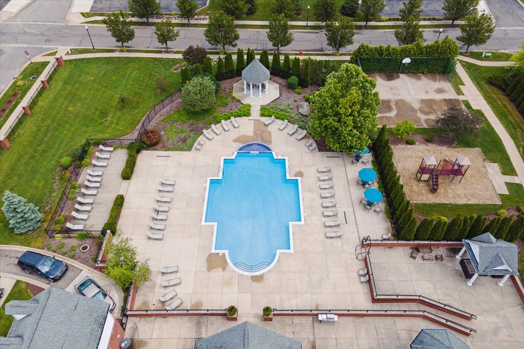 Aerial View of Westbury