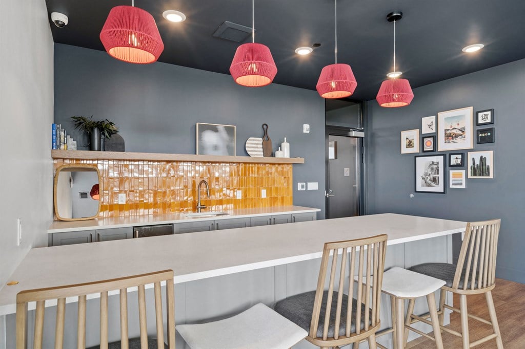 5th Floor Sky Lounge Kitchen