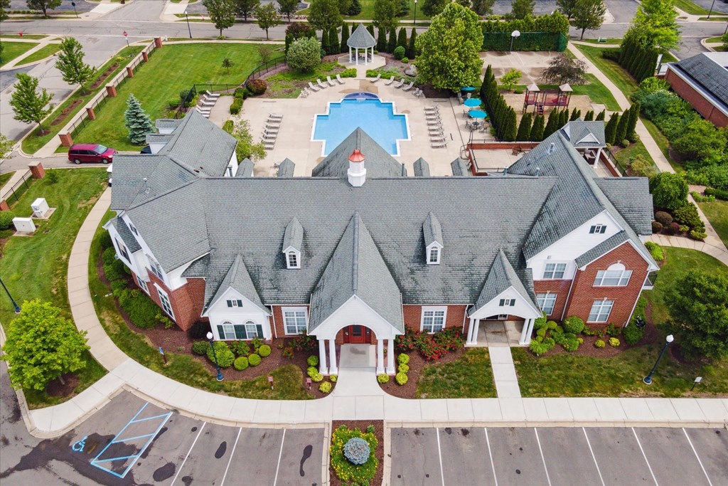 Aerial View of Westbury