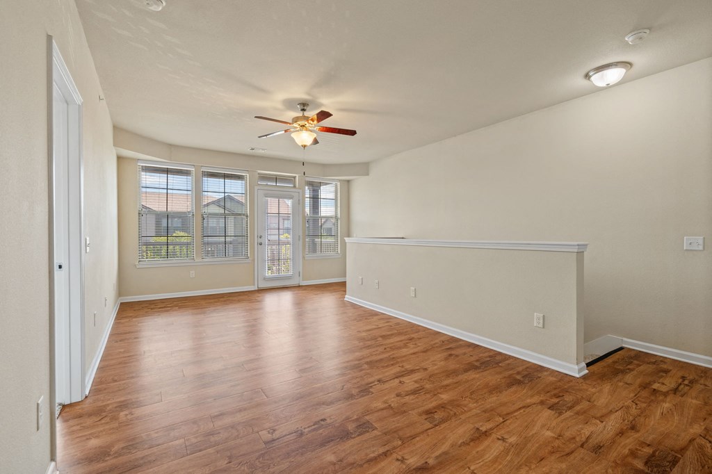 Living Area with Abundant Natural Lighting