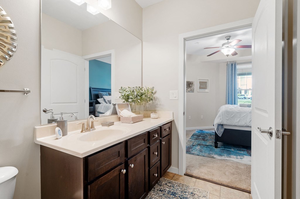 Bathroom with Bedroom Access