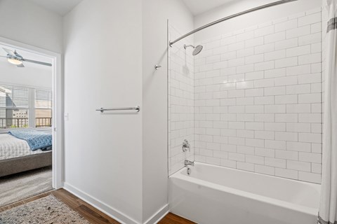 Shower with Tile