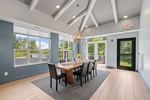 Clubhouse Dining Room