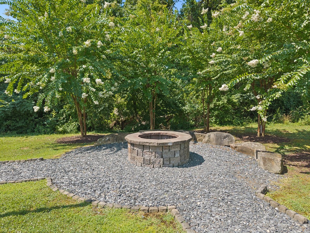 Firepit Area