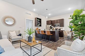 Kitchen Island with Counter Seating