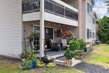 Spacious Outdoor Patio