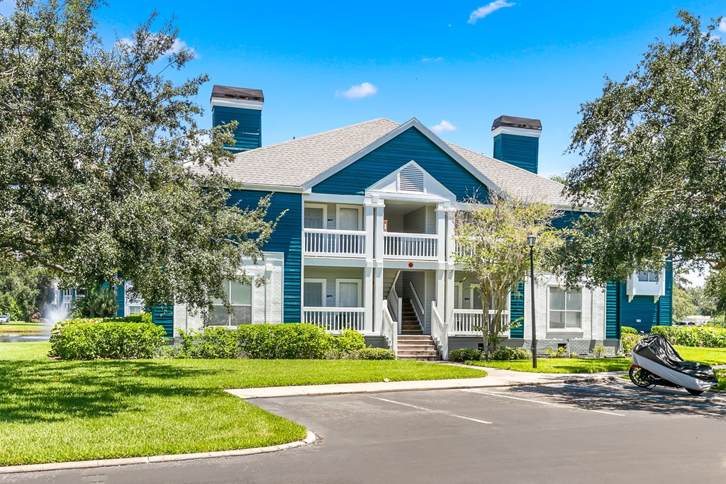 Parking In Front Of Apartment Homes