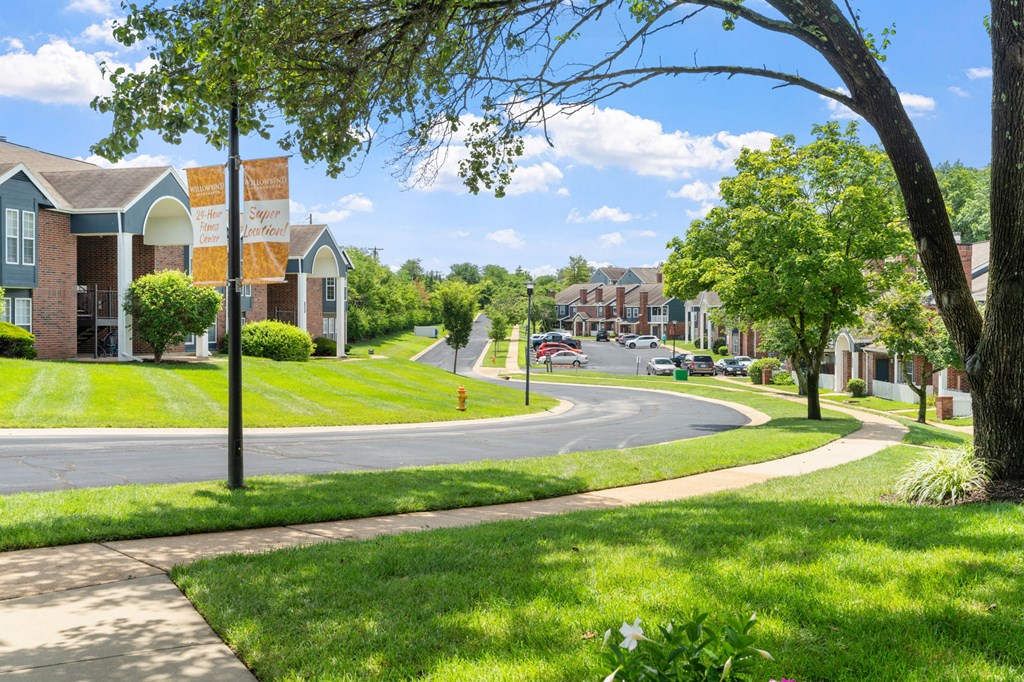 Exterior of Willowbend