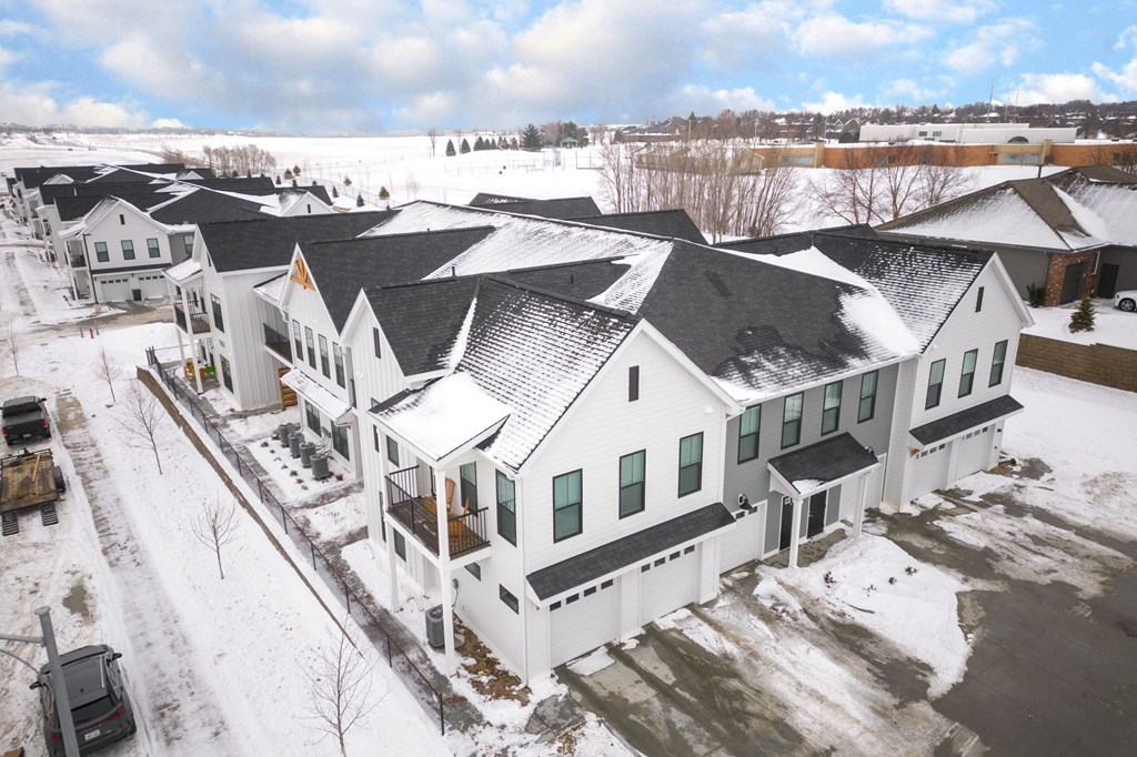 Aerial View of Apartment Homes