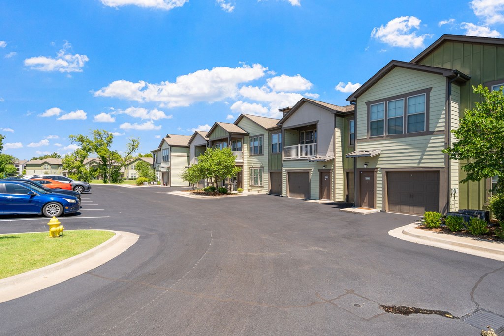 Exterior of The Aria