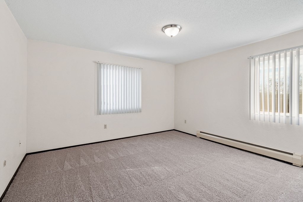 Bedroom with Abundant Natural Light