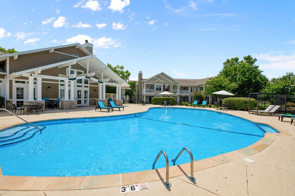 Outdoor Pool with Sundeck