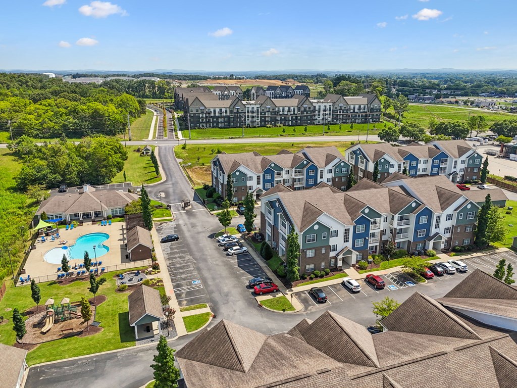 Aerial View of Ashton Creek Farms