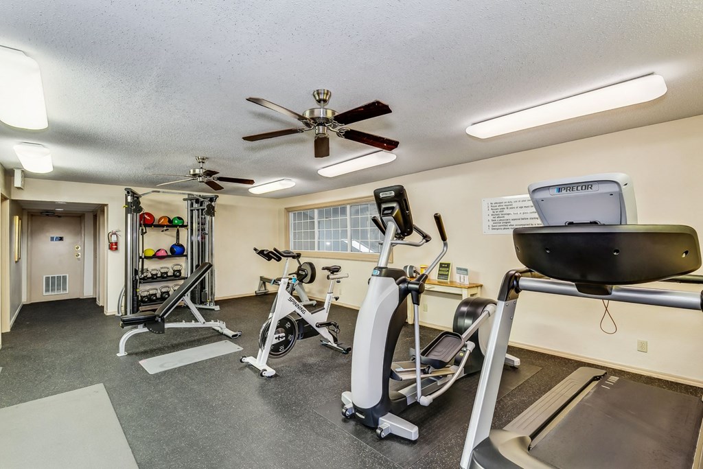 24-Hour Fitness Center