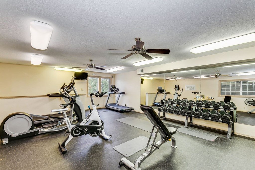 24-Hour Fitness Center